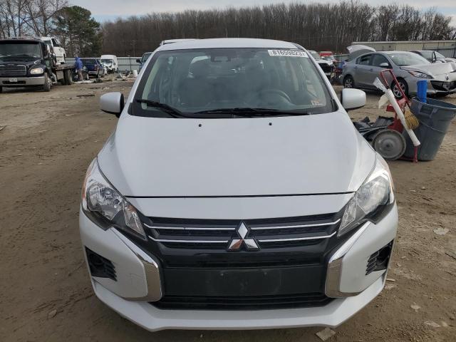 ML32AUHJ7NH002690 - 2022 MITSUBISHI MIRAGE ES WHITE photo 5