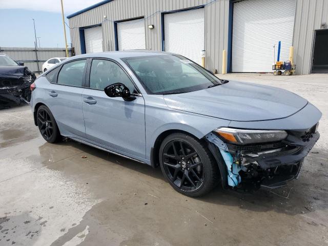 19XFL2H86RE009734 - 2024 HONDA CIVIC SPORT 灰色 照片 4