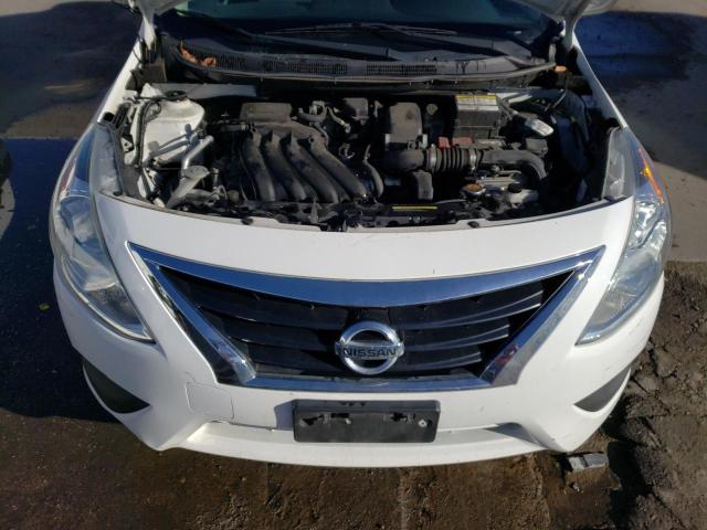 3N1CN7AP8HL832089 - 2017 NISSAN VERSA S WHITE photo 11