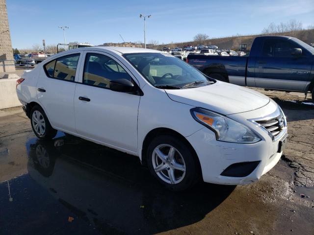 3N1CN7AP8HL832089 - 2017 NISSAN VERSA S WHITE photo 4