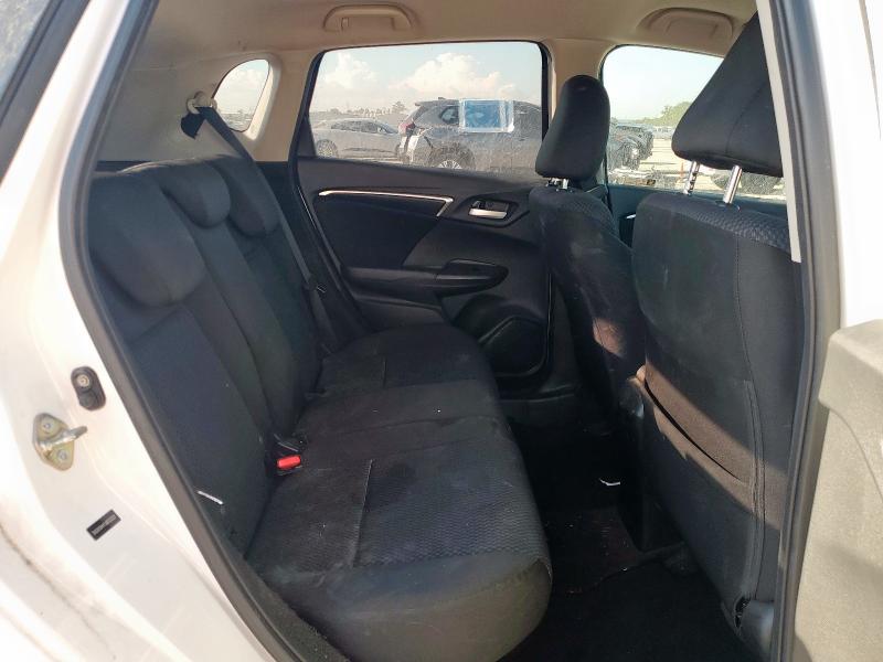 3HGGK5H41LM702022 - 2020 HONDA FIT LX WHITE photo 10