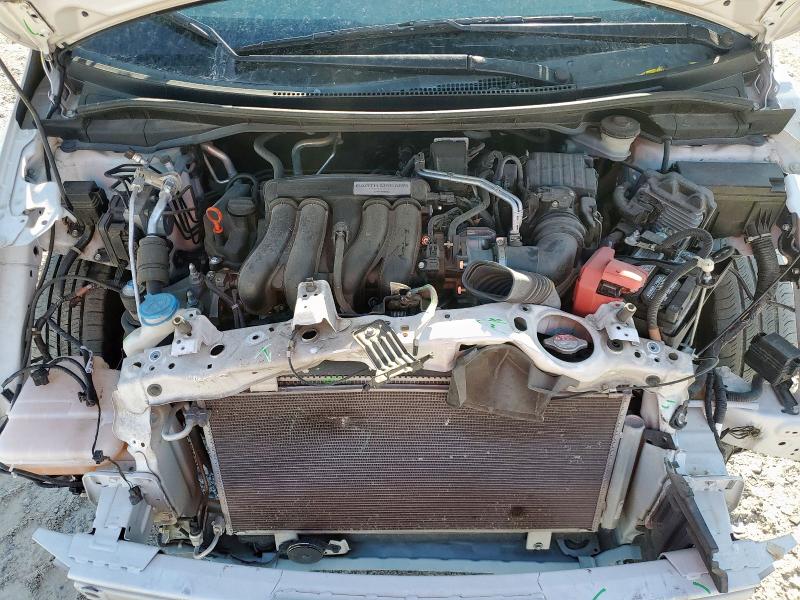 3HGGK5H41LM702022 - 2020 HONDA FIT LX WHITE photo 11