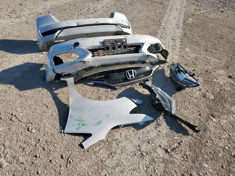 3HGGK5H41LM702022 - 2020 HONDA FIT LX WHITE photo 12