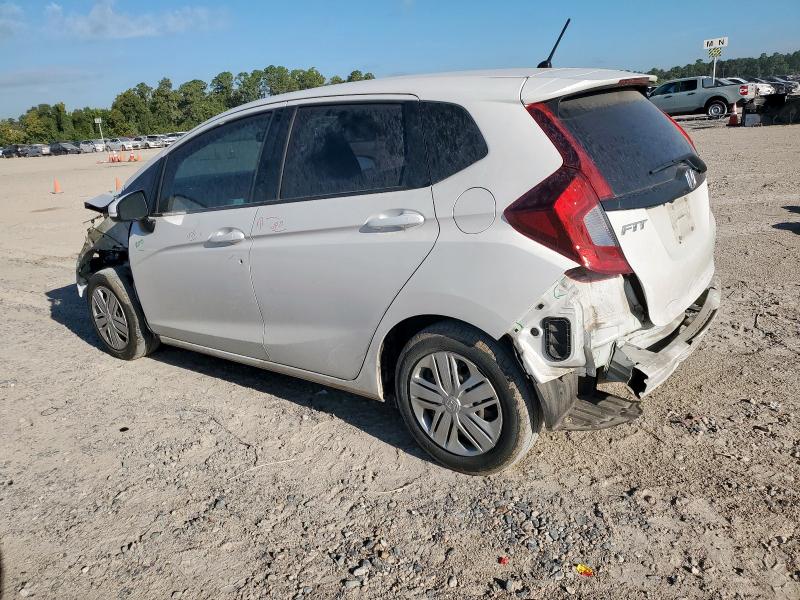 3HGGK5H41LM702022 - 2020 HONDA FIT LX WHITE photo 2