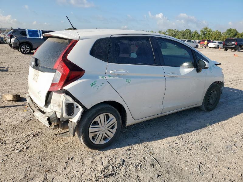 3HGGK5H41LM702022 - 2020 HONDA FIT LX WHITE photo 3