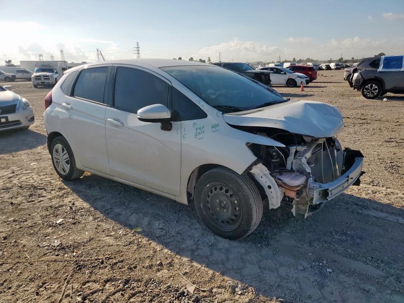 3HGGK5H41LM702022 - 2020 HONDA FIT LX WHITE photo 4