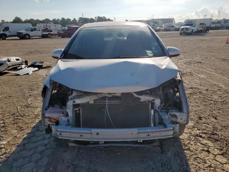 3HGGK5H41LM702022 - 2020 HONDA FIT LX WHITE photo 5