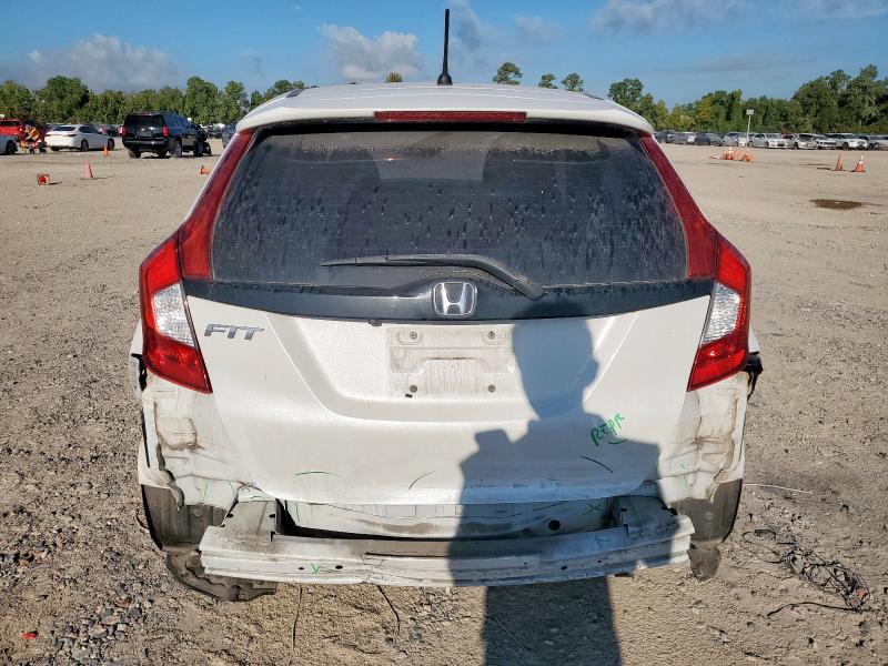 3HGGK5H41LM702022 - 2020 HONDA FIT LX WHITE photo 6
