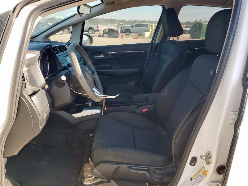 3HGGK5H41LM702022 - 2020 HONDA FIT LX WHITE photo 7