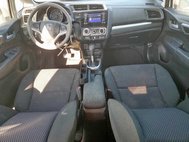 3HGGK5H41LM702022 - 2020 HONDA FIT LX WHITE photo 8