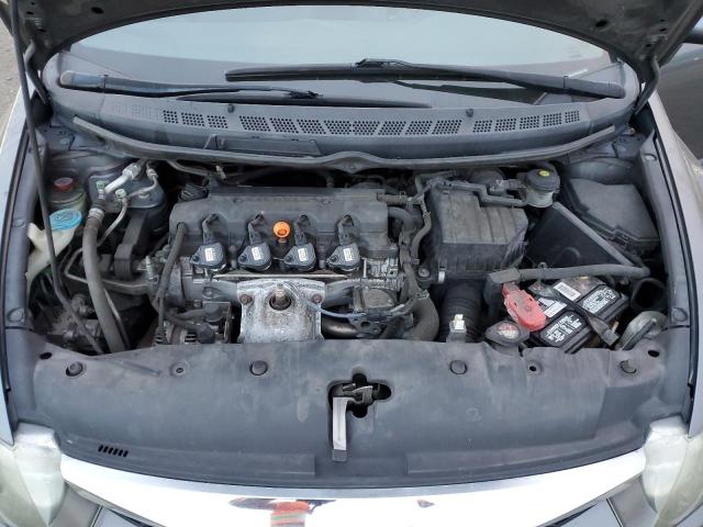 19XFA4F59AE000685 - 2010 HONDA CIVIC GX GRAY photo 11