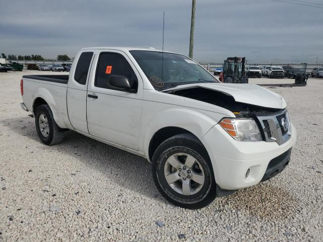 1N6BD0CT8DN764560 - 2013 NISSAN FRONTIER S WHITE photo 4