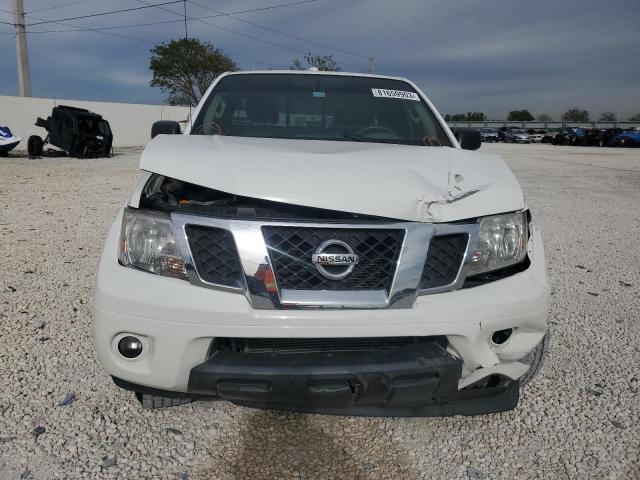 1N6BD0CT8DN764560 - 2013 NISSAN FRONTIER S WHITE photo 5