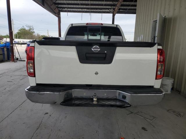 1N6BD0CT8DN764560 - 2013 NISSAN FRONTIER S WHITE photo 6