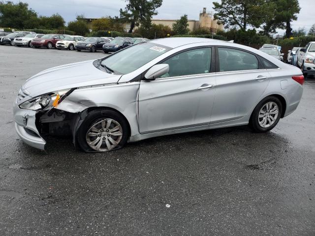 5NPEB4AC0DH562621 - 2013 HYUNDAI SONATA GLS SILVER photo 1