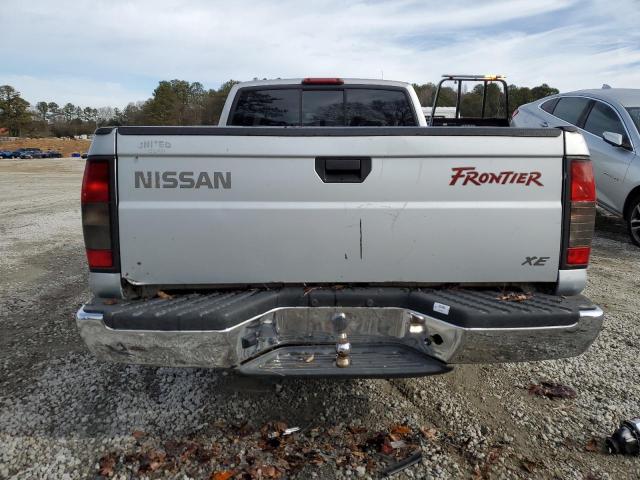 1N6DD26SXYC407437 - 2000 NISSAN FRONTIER KING CAB XE SILVER photo 6