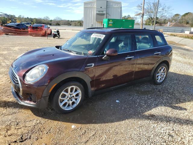 WMWLN5C53G2E29697 - 2016 MINI COOPER CLUBMAN MAROON photo 1