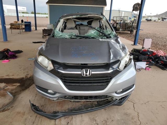 3CZRU5H52HM719178 - 2017 HONDA HR-V EX 银色 照片 5