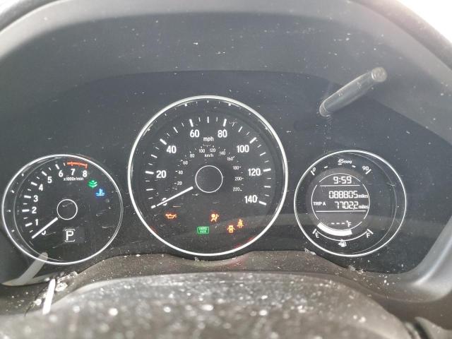 3CZRU5H52HM719178 - 2017 HONDA HR-V EX 银色 照片 9