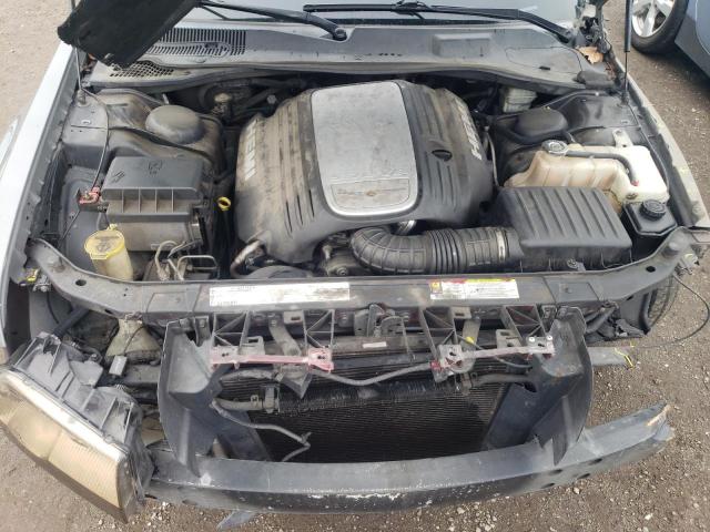 2C3LA63H86H236371 - 2006 CHRYSLER 300C GRAY photo 11