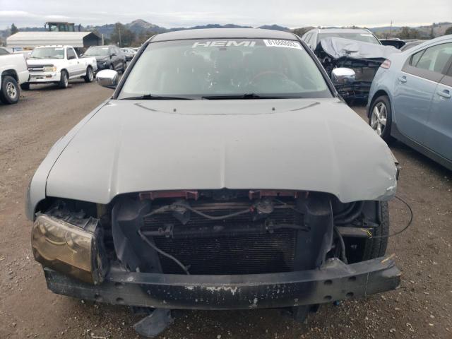 2C3LA63H86H236371 - 2006 CHRYSLER 300C GRAY photo 5