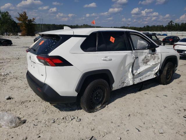 2T3H1RFV4NW226410 - 2022 TOYOTA RAV4 LE 白色 照片 3