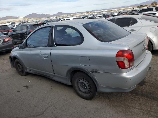 JTDAT123920243821 - 2002 TOYOTA ECHO GRAY photo 2