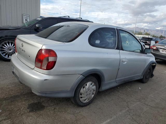 JTDAT123920243821 - 2002 TOYOTA ECHO GRAY photo 3