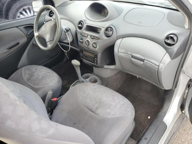 JTDAT123920243821 - 2002 TOYOTA ECHO GRAY photo 8