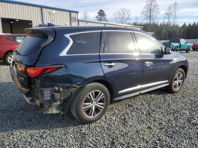 5N1DL0MN6LC532771 - 2020 INFINITI QX60 LUXE BLUE photo 3