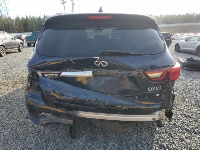 5N1DL0MN6LC532771 - 2020 INFINITI QX60 LUXE BLUE photo 6