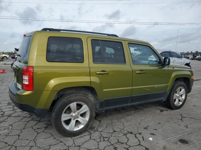 1C4NJRBB8CD558956 - 2012 JEEP PATRIOT SPORT Grün Foto 3