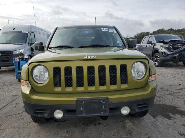 1C4NJRBB8CD558956 - 2012 JEEP PATRIOT SPORT Grün Foto 5