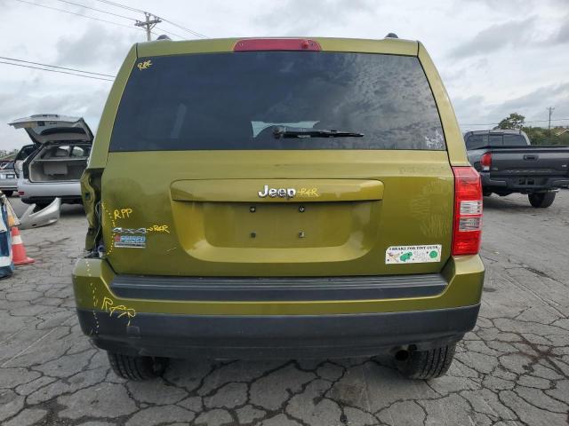 1C4NJRBB8CD558956 - 2012 JEEP PATRIOT SPORT Grün Foto 6