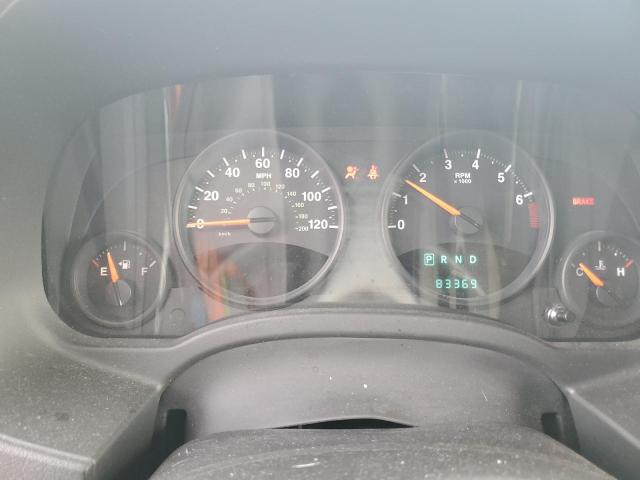 1C4NJRBB8CD558956 - 2012 JEEP PATRIOT SPORT Grün Foto 9