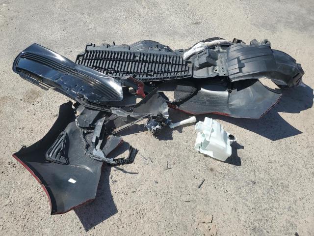 2T1BURHE4HC829138 - 2017 TOYOTA COROLLA L RED photo 12