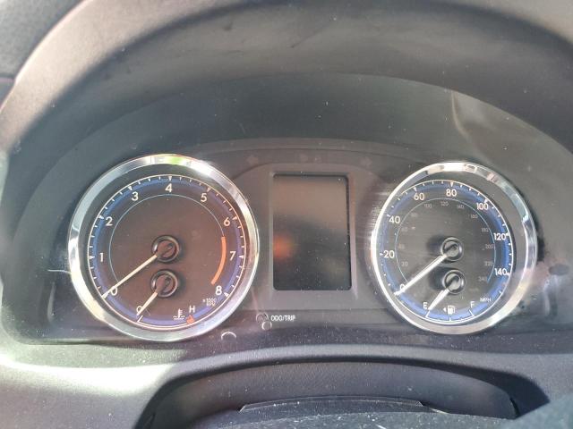 2T1BURHE4HC829138 - 2017 TOYOTA COROLLA L RED photo 9