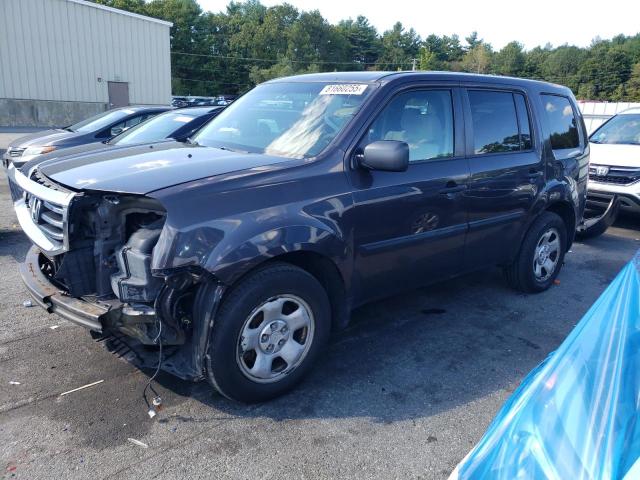 2012 HONDA PILOT LX, 