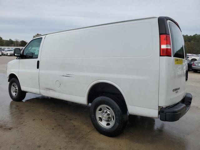 1GCWGAFP3M1231040 - 2021 CHEVROLET EXPRESS G2 WHITE photo 2