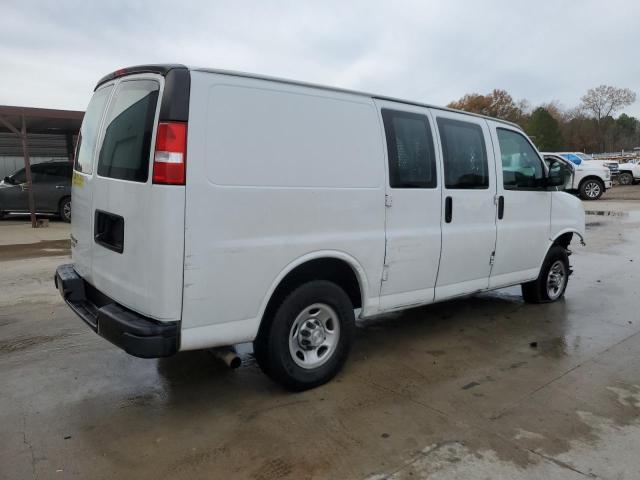 1GCWGAFP3M1231040 - 2021 CHEVROLET EXPRESS G2 WHITE photo 3