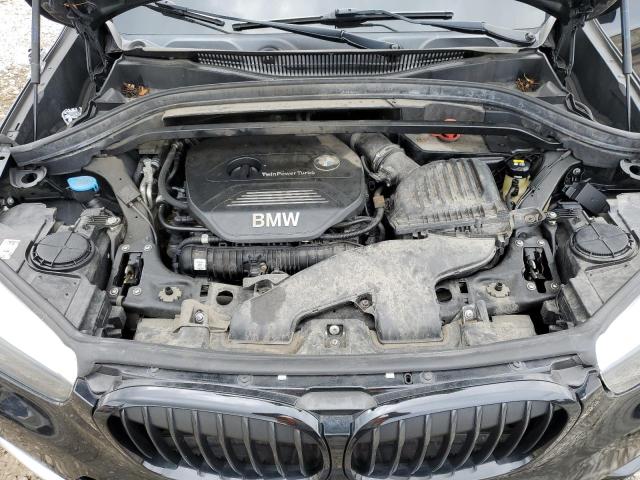 WBXHT3C37J5K22401 - 2018 BMW X1 XDRIVE28I BLACK photo 11