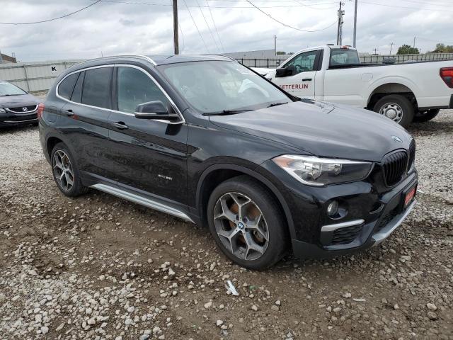 WBXHT3C37J5K22401 - 2018 BMW X1 XDRIVE28I BLACK photo 4
