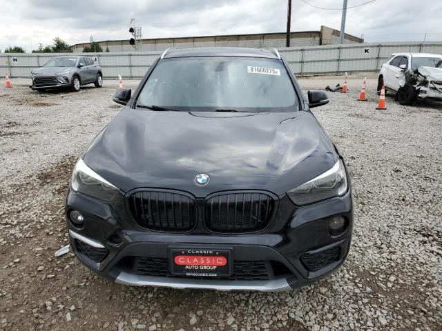 WBXHT3C37J5K22401 - 2018 BMW X1 XDRIVE28I BLACK photo 5