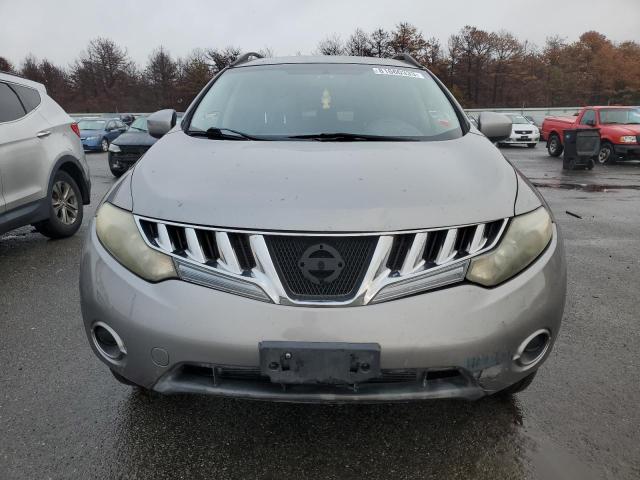 JN8AZ18W99W146646 - 2009 NISSAN MURANO S SILVER photo 5