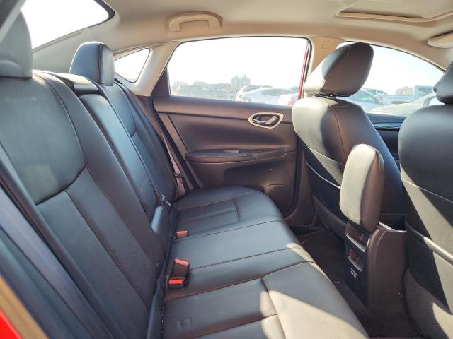 3N1AB7AP0JY219506 - 2018 NISSAN SENTRA S წითელი ფოტო 10