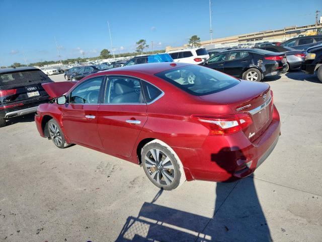 3N1AB7AP0JY219506 - 2018 NISSAN SENTRA S წითელი ფოტო 2