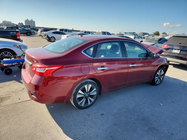 3N1AB7AP0JY219506 - 2018 NISSAN SENTRA S წითელი ფოტო 3