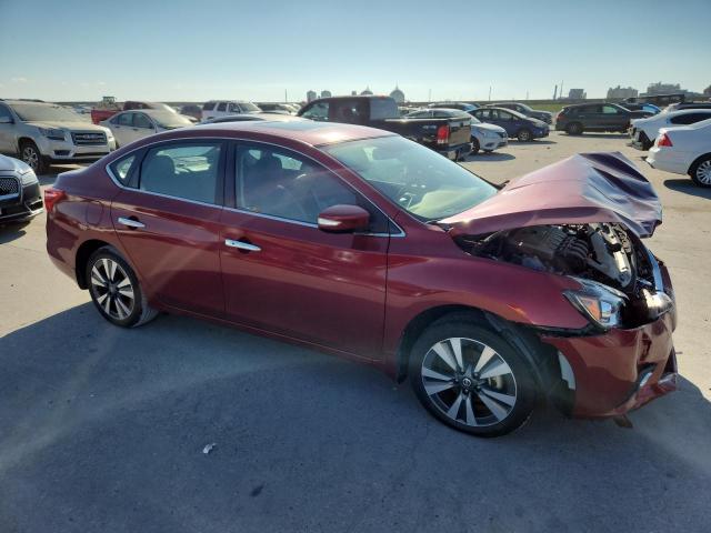 3N1AB7AP0JY219506 - 2018 NISSAN SENTRA S წითელი ფოტო 4