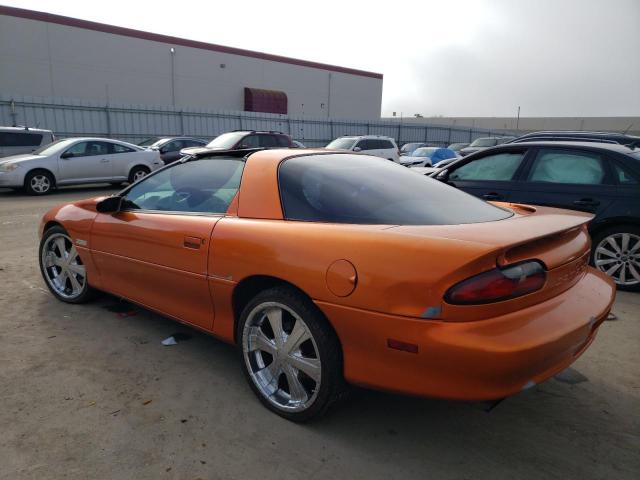 2G1FP22P1T2109641 - 1996 CHEVROLET CAMARO Z28 ORANGE photo 2