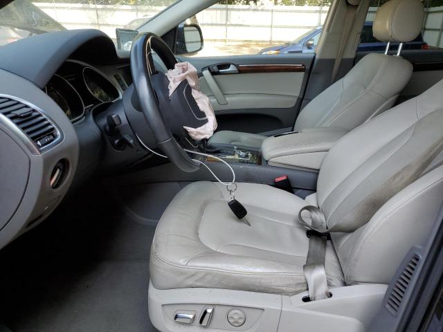 WA1LGAFE6DD012003 - 2013 AUDI Q7 PREMIUM PLUS Graphit Foto 7